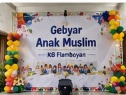 Gebyar Anak Muslim KB Flamboyan