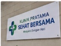 Papan Nama Klinik Pratama Sehat Bersama